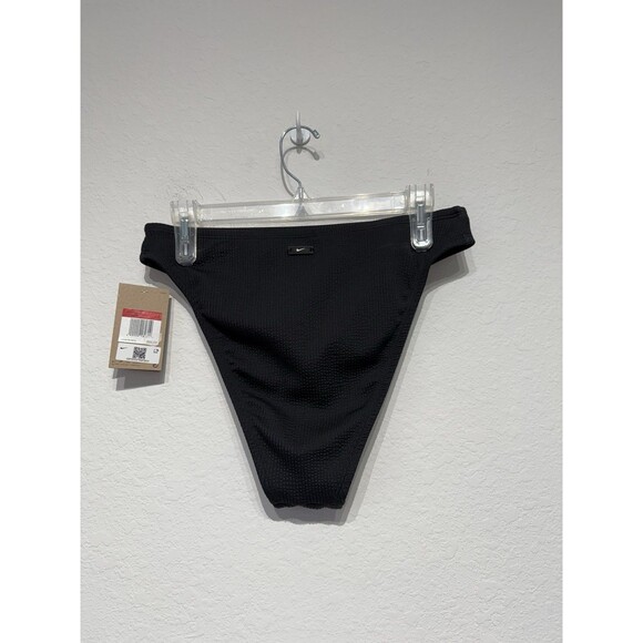 NIKE Women Essential High Waist‎ Lined Bottom Black NESSD234-001 - Large NWT - Picture 4 of 12